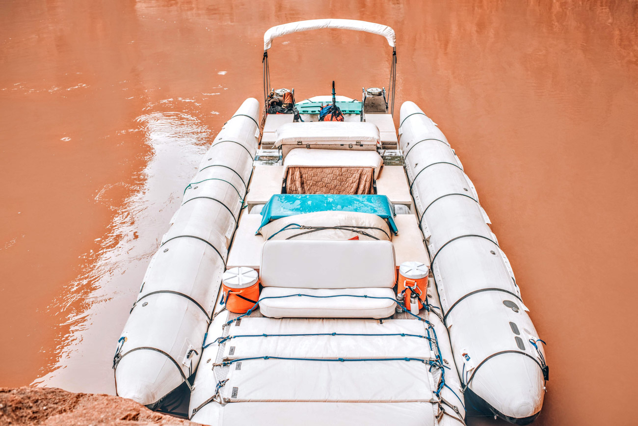 35" S-Rigs for rent to float the Colorado River